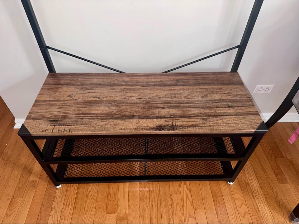 coat rack with bench ￼ - photo 2