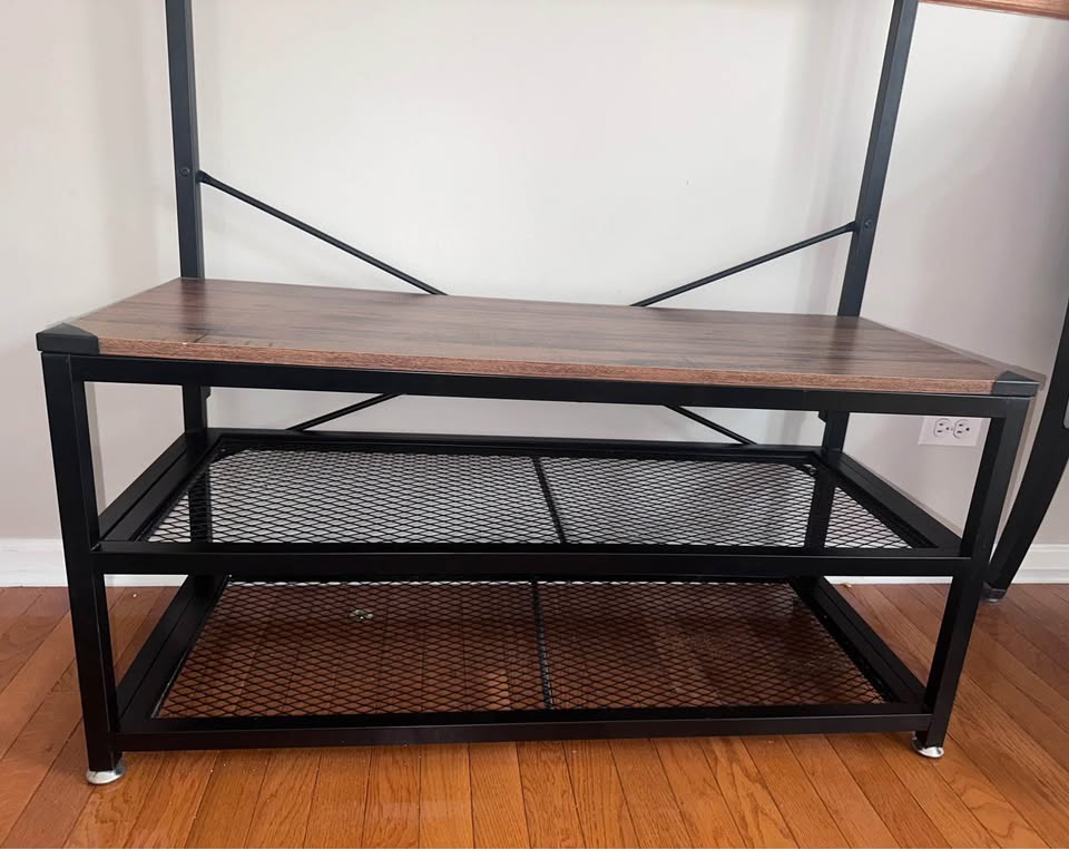 coat rack with bench ￼ - photo 3