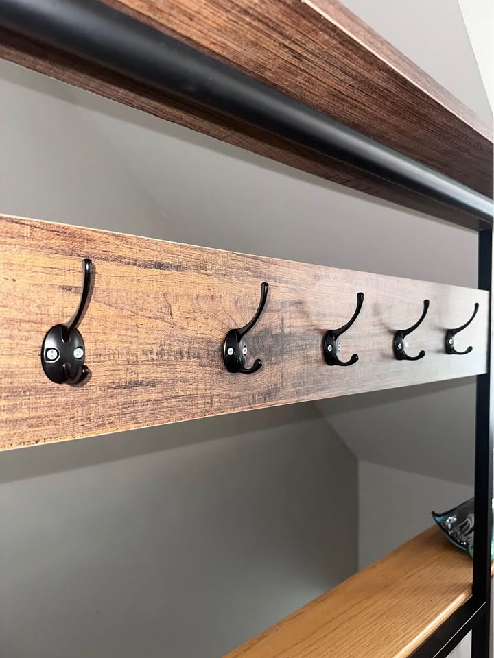 coat rack with bench ￼ - photo 4
