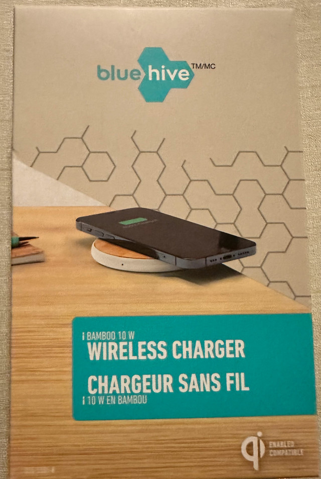 Bamboo 10W Wireless Charger