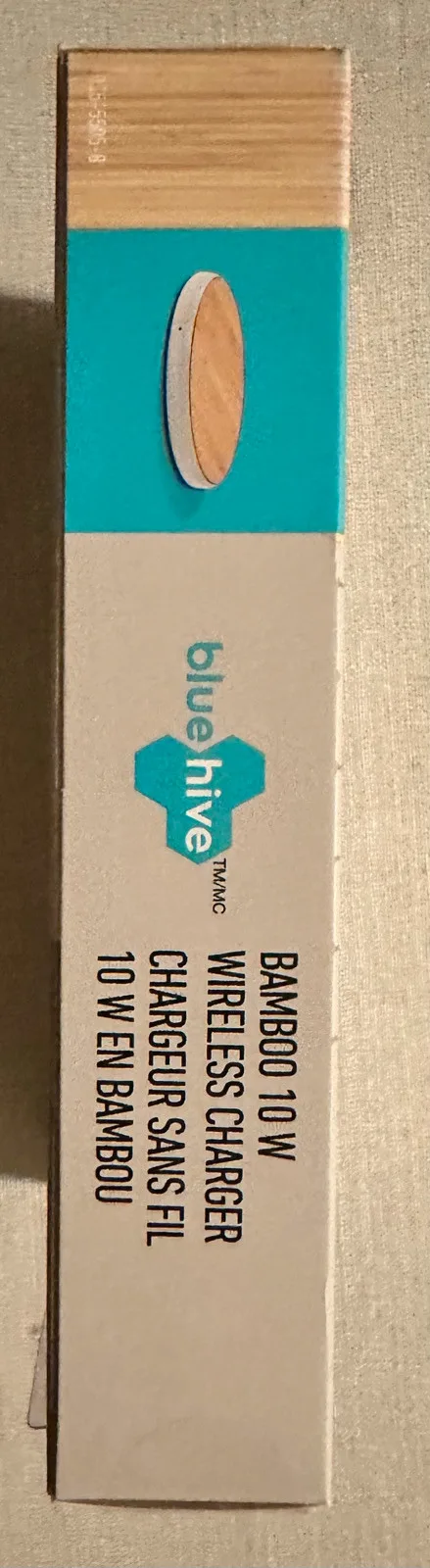 Bamboo 10W Wireless Charger image indicator(2)