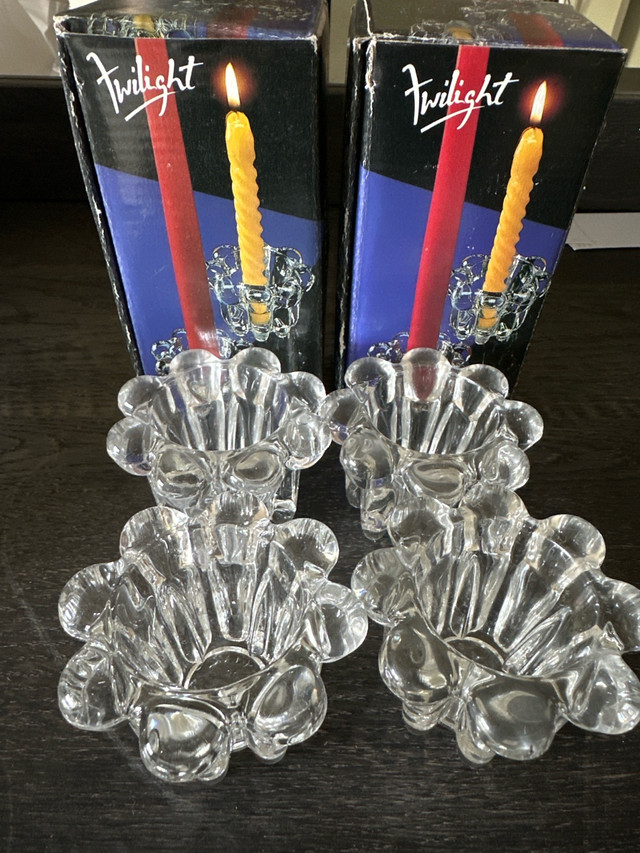Tapered Candle Holders