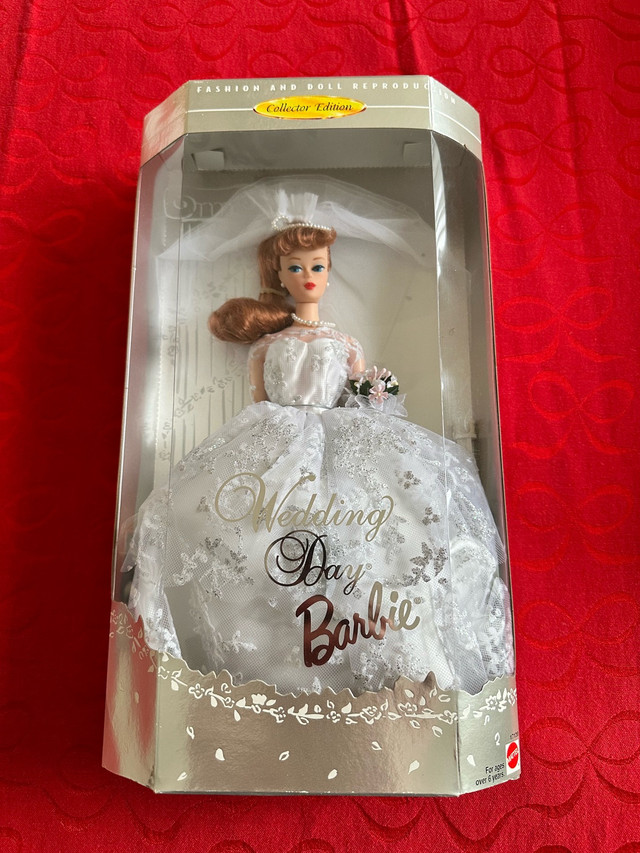 Wedding Day Barbie New In Box