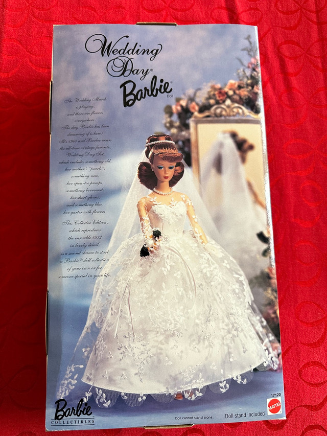 Wedding Day Barbie New In Box - photo 2