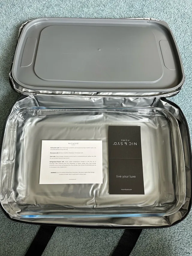 Casserole Dish with Thermal Carrier thumbnail