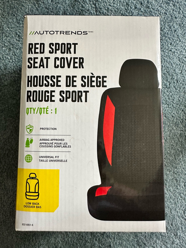 Red Sport Seat Cover (1)