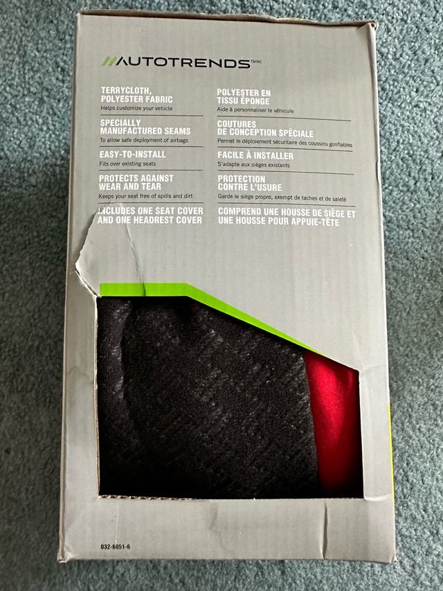Red Sport Seat Cover (1) - photo 2