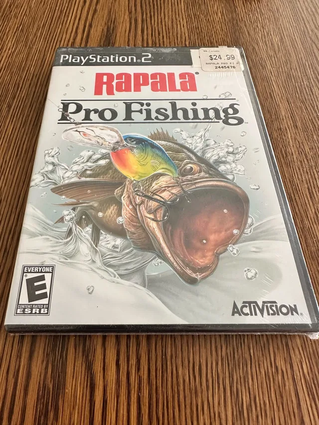 PS2 - Rapala Pro Fishing video game thumbnail