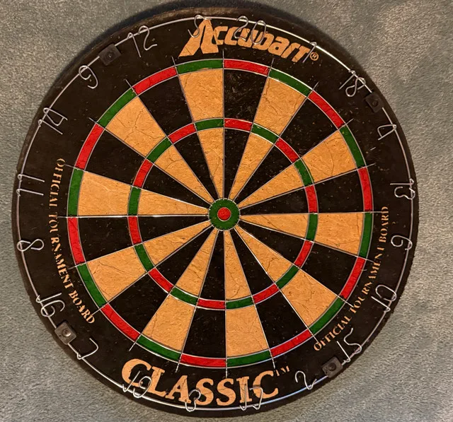Accubart Dart Board thumbnail