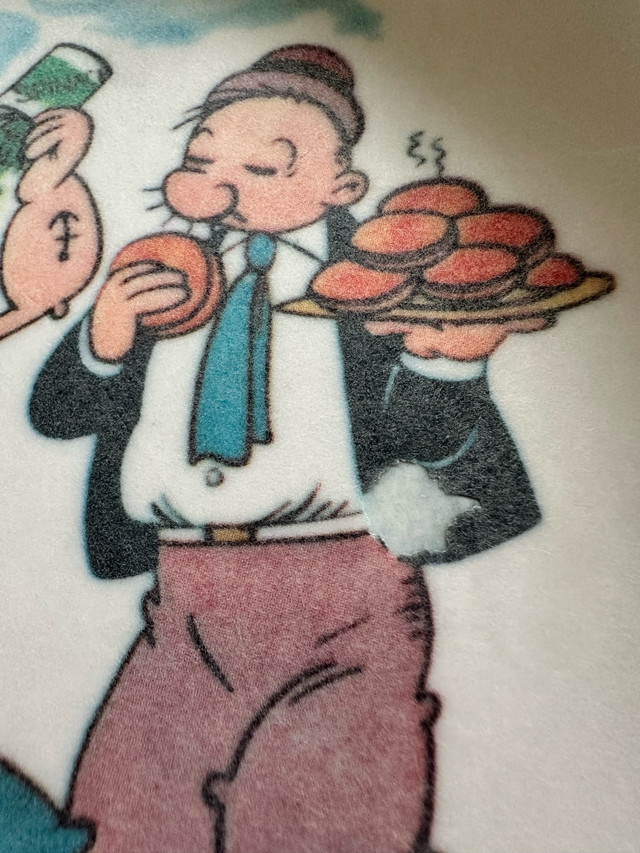 Vintage Popeye Child’s Plate - photo 3
