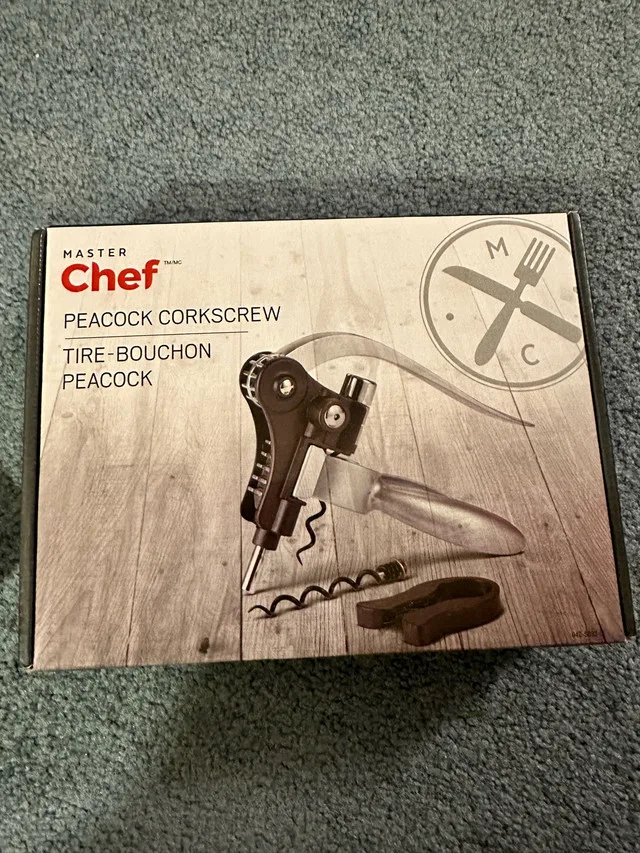 Master Chef Peacock Corkscrew thumbnail