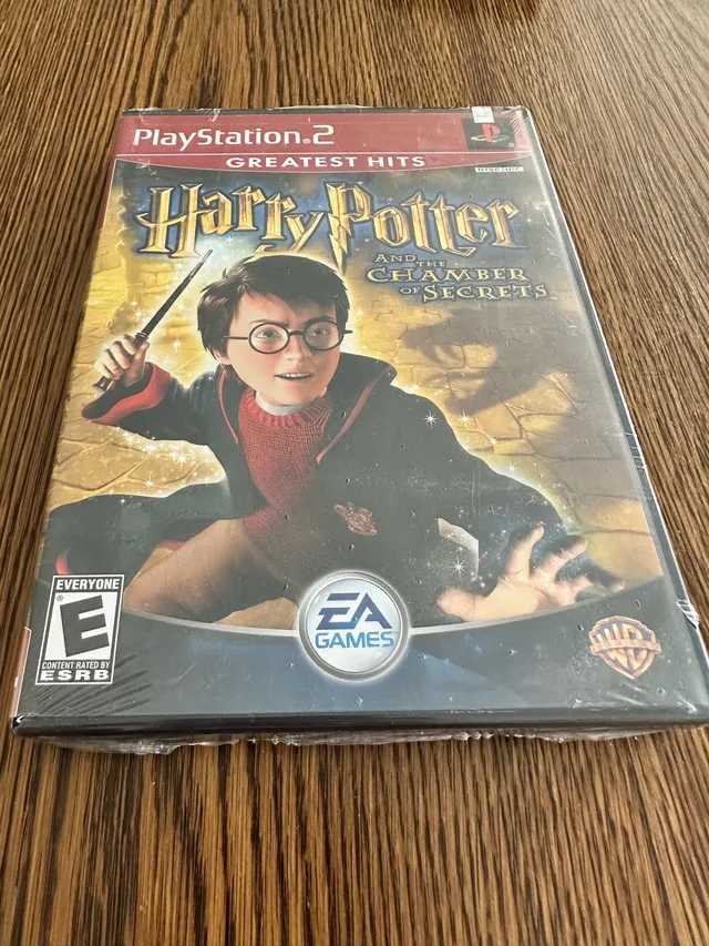 PS2 - Harry Potter and the Chamber of Secrets game thumbnail