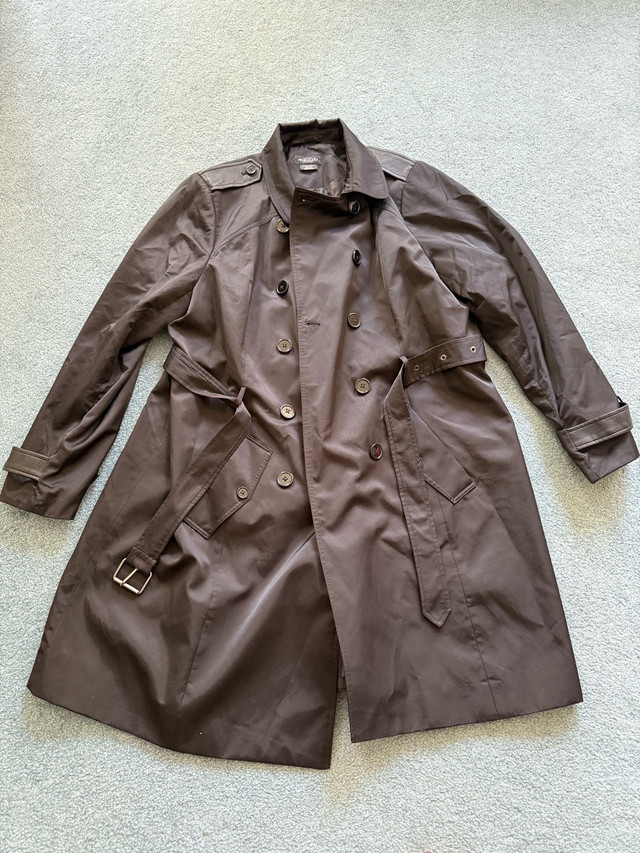Trench Coat - Plus Size