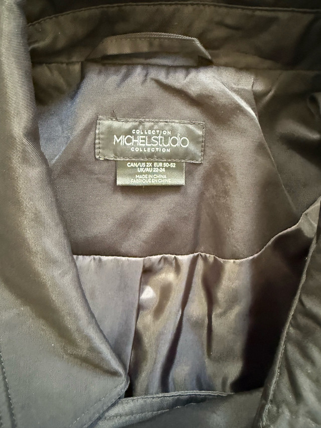 Trench Coat - Plus Size - photo 2