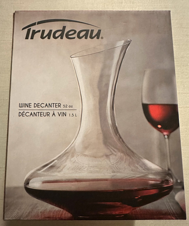 Wine Decanter and Peacock Cork Screw - photo 2