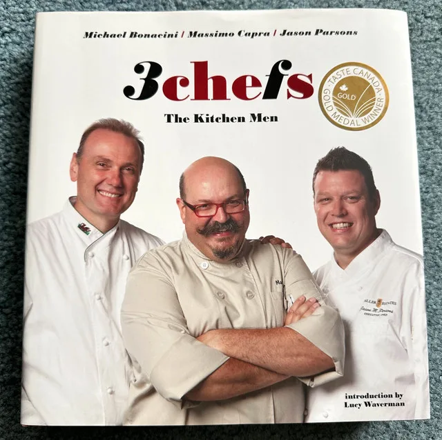 3 Chefs The Kitchen Men Cookbook thumbnail