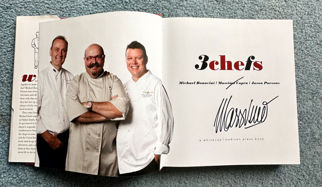 3 Chefs The Kitchen Men Cookbook - photo 2