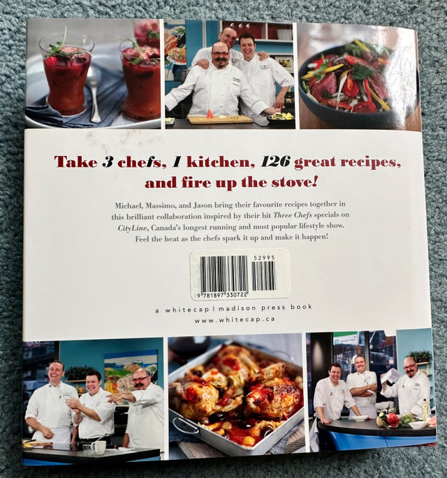 3 Chefs The Kitchen Men Cookbook - photo 3