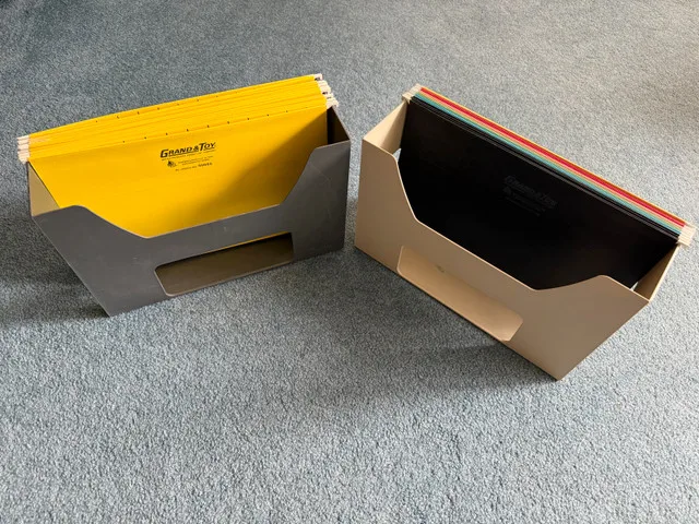 Legal Size Hanging Folders and Racks thumbnail