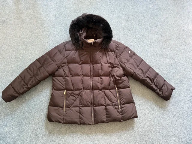 Calvin Klein Winter Puffer Coat - plus size thumbnail