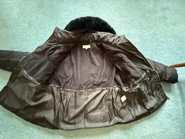 Calvin Klein Winter Puffer Coat - plus size image indicator(3)