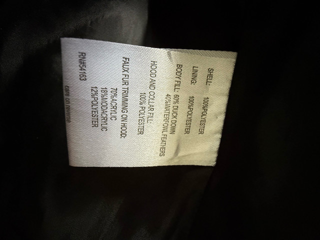 Calvin Klein Winter Puffer Coat - plus size - photo 4