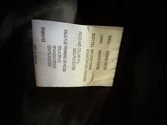 Calvin Klein Winter Puffer Coat - plus size image indicator(4)