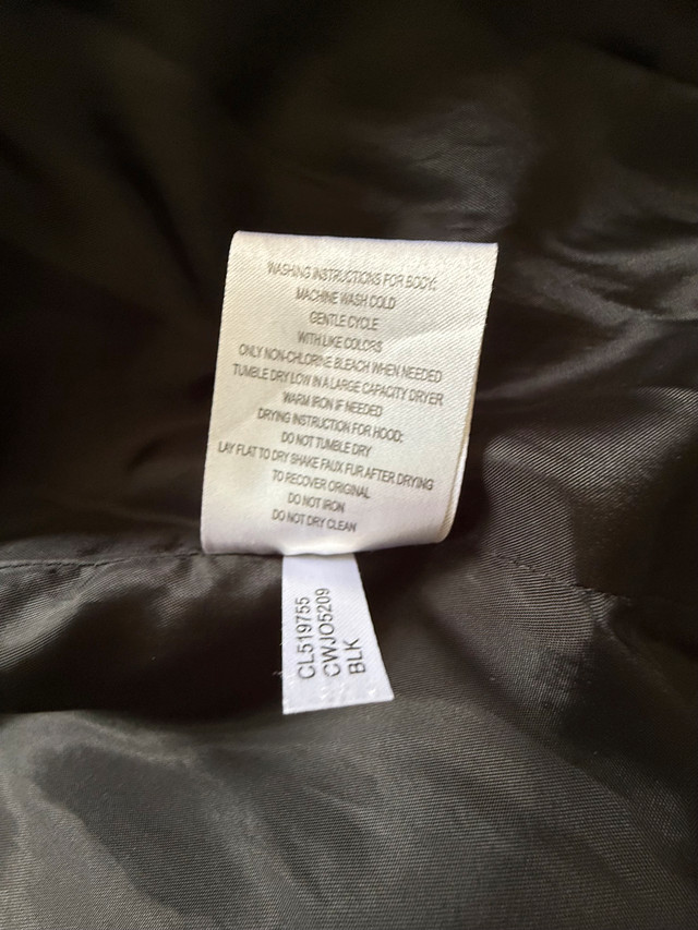 Calvin Klein Winter Puffer Coat - plus size - photo 5