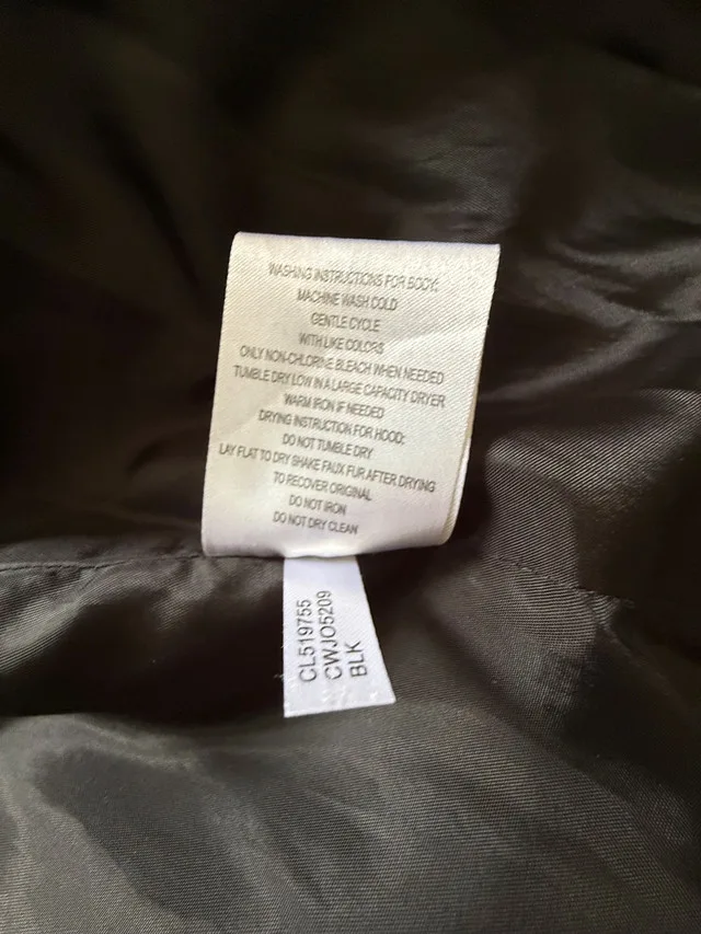 Calvin Klein Winter Puffer Coat - plus size image indicator(5)