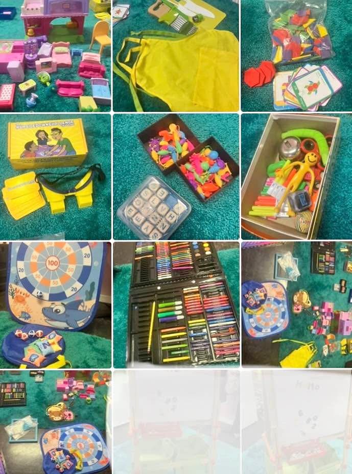 Toys galore ,everything for $25