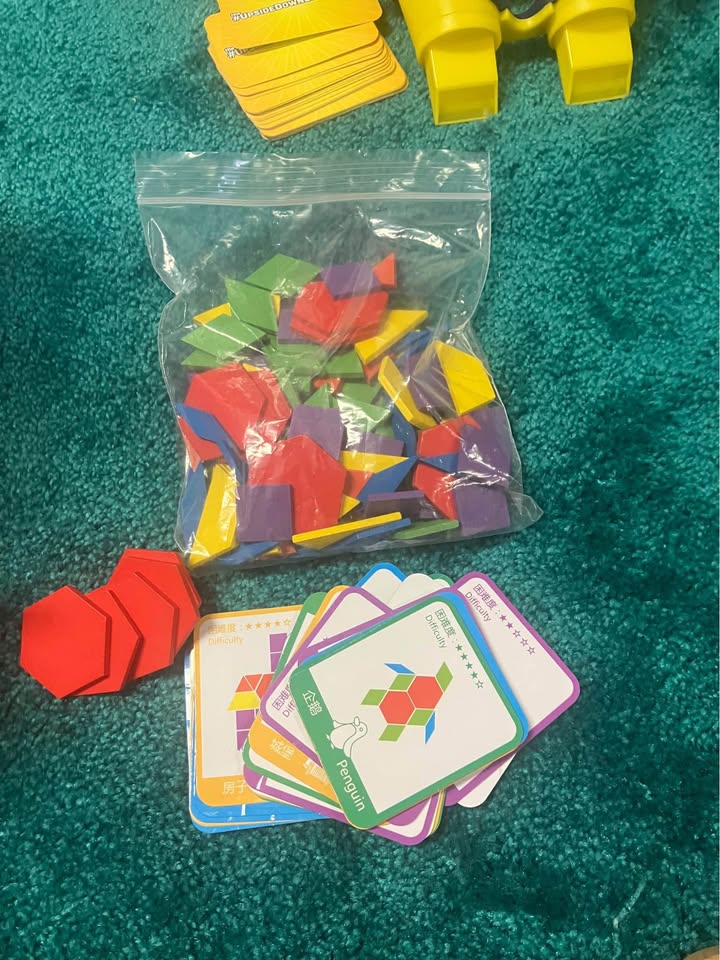 Kids learning toys ,$5 each set or take all for $25 - photo 3