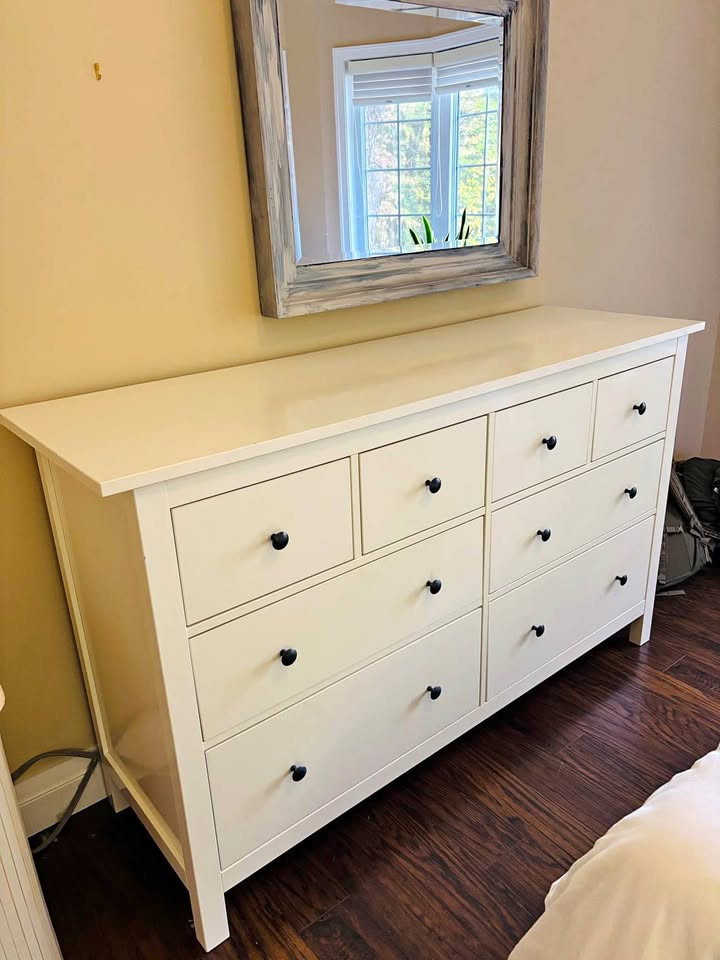 IKEA Chest of Drawers (White)