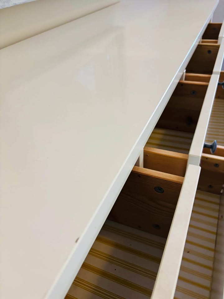 IKEA Chest of Drawers (White) - photo 3