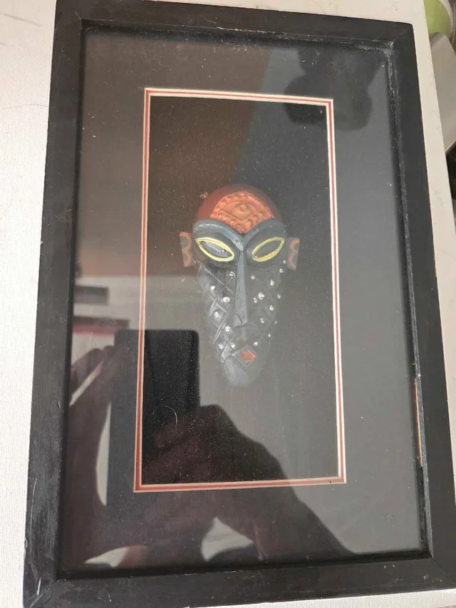 Framed African Mask thumbnail