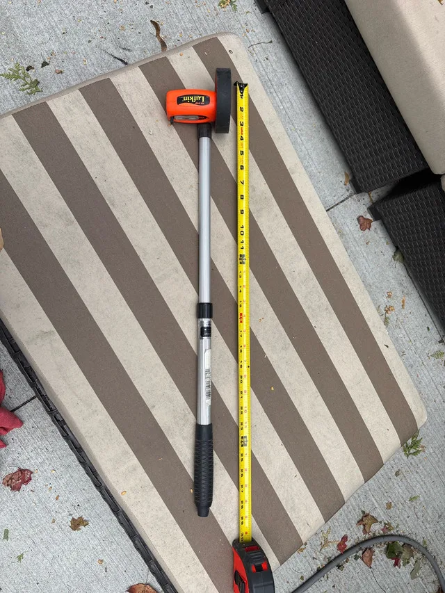 Lufkin Distance Measuring Wheel image indicator(3)