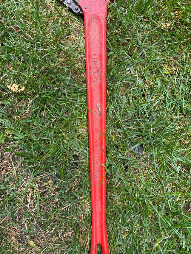 Ridgid Chain Wrench image indicator(2)