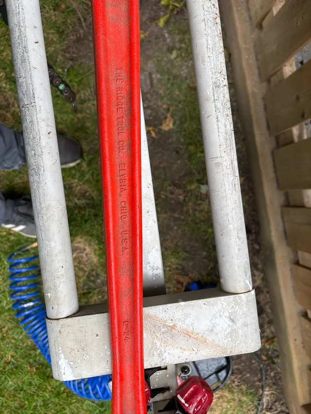 Ridgid Chain Wrench image indicator(3)