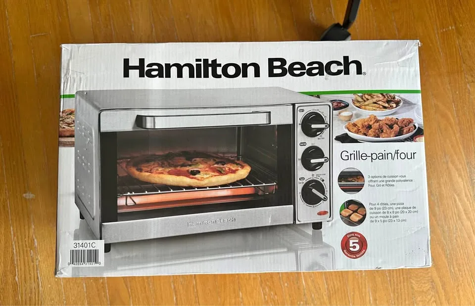 Hamilton Beach Toaster Oven thumbnail