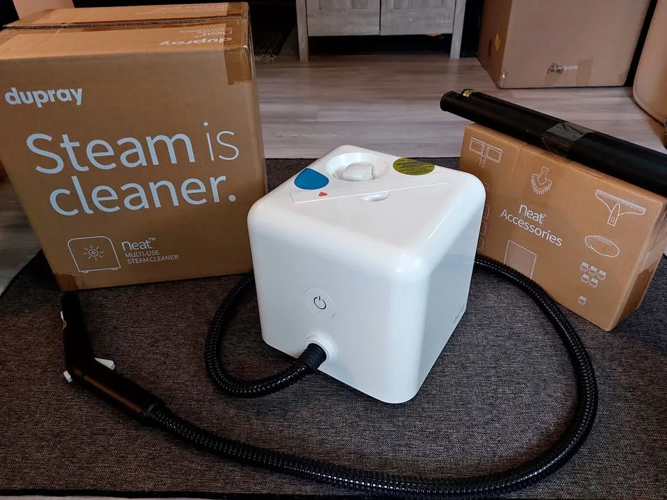 Dupray NEAT Steam Cleaner thumbnail