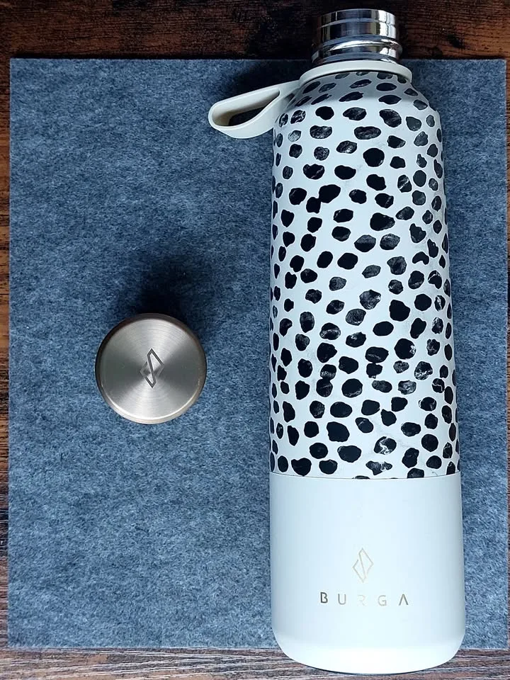 BURGA Water Bottle – Double-Walled Stainless Steel 500mL image indicator(2)