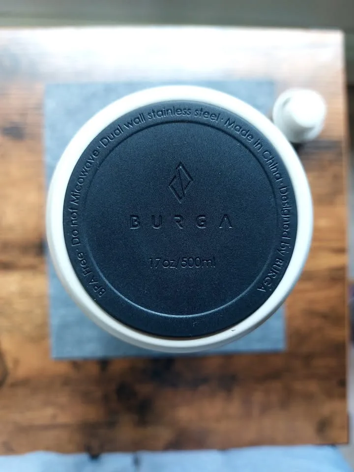 BURGA Water Bottle – Double-Walled Stainless Steel 500mL image indicator(3)