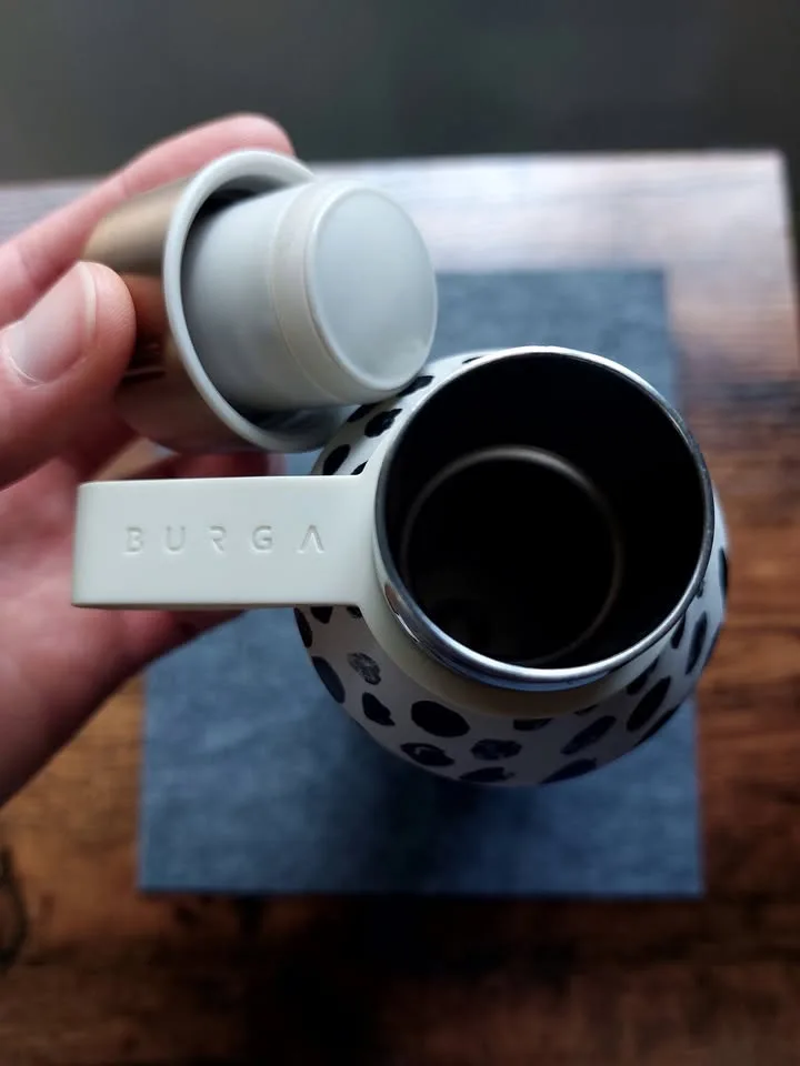 BURGA Water Bottle – Double-Walled Stainless Steel 500mL image indicator(4)