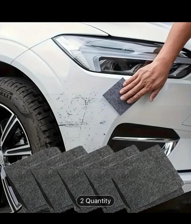 Quick Fix Fiber Scratch Remover Cloth image indicator(2)