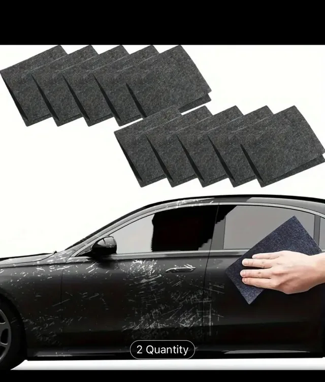 Quick Fix Fiber Scratch Remover Cloth image indicator(4)