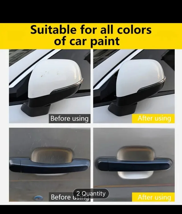 Quick Fix Fiber Scratch Remover Cloth image indicator(6)