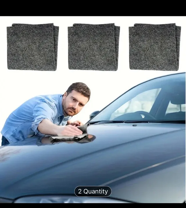 Quick Fix Fiber Scratch Remover Cloth image indicator(7)