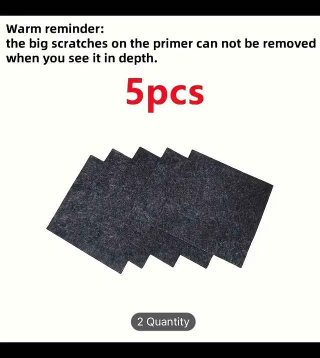 Quick Fix Fiber Scratch Remover Cloth image indicator(8)