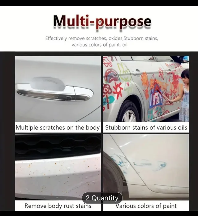 Quick Fix Fiber Scratch Remover Cloth image indicator(9)