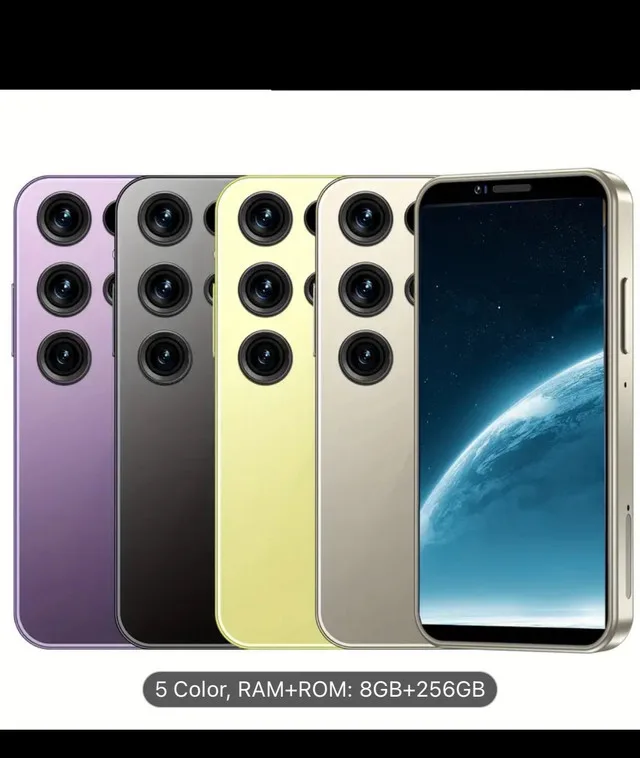 2025 Latest 6.8 Inch Unlocked Android image indicator(3)