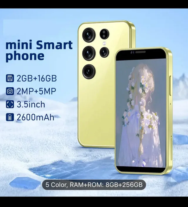 2025 Latest 6.8 Inch Unlocked Android image indicator(4)